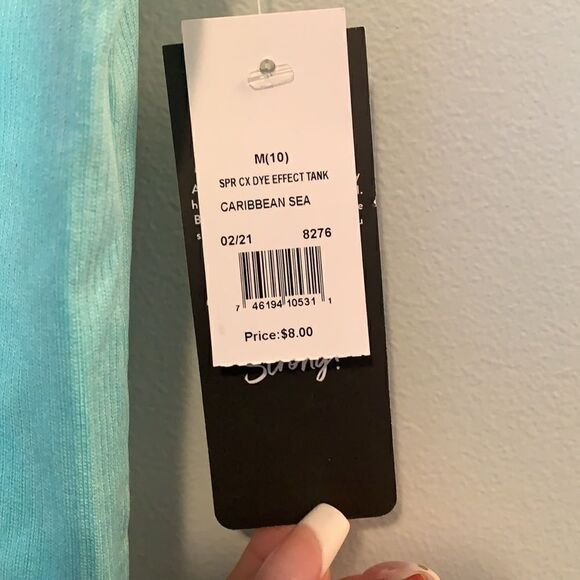 CXJ Tie Dye Justice Tank - Picture 2 of 4